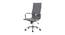 Zenon Ergonomic chair (Grey) by Urban Ladder - Design 1 Side View - 562430
