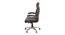 Nika Ergonomic chair (Dark Brown) by Urban Ladder - Design 1 Side View - 562431