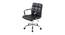 Linley Ergonomic chair (Black) by Urban Ladder - Design 1 Side View - 562433