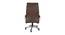 Aida Ergonomic chair (Brown) by Urban Ladder - Design 2 Side View - 562437