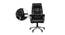 Slade Ergonomic chair (Black) by Urban Ladder - Design 2 Side View - 562439