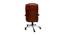 Amabel Ergonomic chair (Tan) by Urban Ladder - Design 2 Side View - 562444