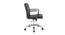 Linley Ergonomic chair (Black) by Urban Ladder - Design 2 Side View - 562449