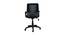 Fenton Ergonomic chair (Black & Blue) by Urban Ladder - Design 2 Side View - 562451