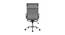 Zenon Ergonomic chair (Grey) by Urban Ladder - Design 1 Close View - 562455