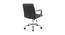 Linley Ergonomic chair (Black) by Urban Ladder - Design 1 Close View - 562456