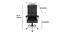 Foster  Ergonomic chair (Black) by Urban Ladder - Design 1 Dimension - 562459