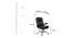 Ziva Ergonomic chair (Black) by Urban Ladder - Design 1 Dimension - 562463