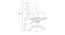 Zenon Ergonomic chair (Grey) by Urban Ladder - Design 1 Dimension - 562467