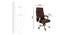 Pax Ergonomic chair (Brown) by Urban Ladder - Design 1 Dimension - 562468