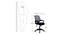 Fenton Ergonomic chair (Black & Blue) by Urban Ladder - Design 1 Dimension - 562470