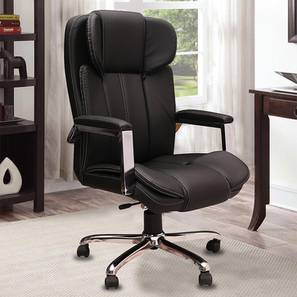 Study Chair Design Gilda Ergonomic chair (Black)