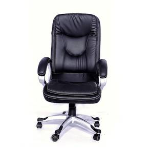 Chairs Study In Sangareddy Design Coco Study Chair With Headrest in Black Colour