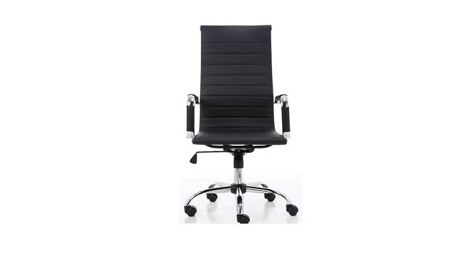 Asha Ergonomic chair (Black) by Urban Ladder - Cross View Design 1 - 562490