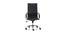 Asha Ergonomic chair (Black) by Urban Ladder - Cross View Design 1 - 562490