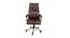 Rhiannon Ergonomic chair (Brown) by Urban Ladder - Cross View Design 1 - 562491