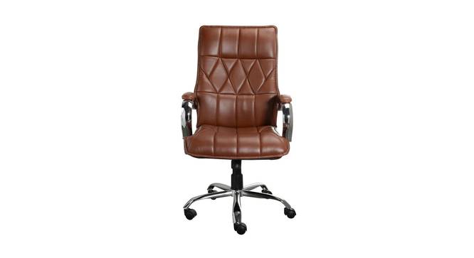 Garrison Ergonomic chair (Brown) by Urban Ladder - Cross View Design 1 - 562492