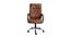 Garrison Ergonomic chair (Brown) by Urban Ladder - Cross View Design 1 - 562492