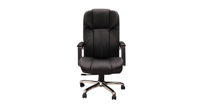 Gilda Ergonomic chair (Black) by Urban Ladder - Cross View Design 1 - 562496