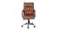Upton Ergonomic chair (Brown) by Urban Ladder - Cross View Design 1 - 562497