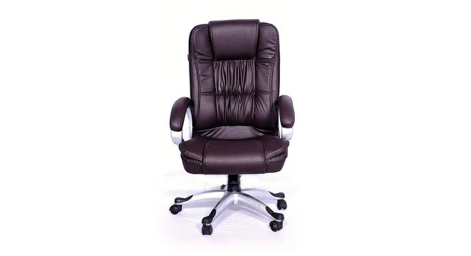 Basha Ergonomic chair (Brown) by Urban Ladder - Cross View Design 1 - 562499