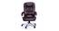Basha Ergonomic chair (Brown) by Urban Ladder - Cross View Design 1 - 562499