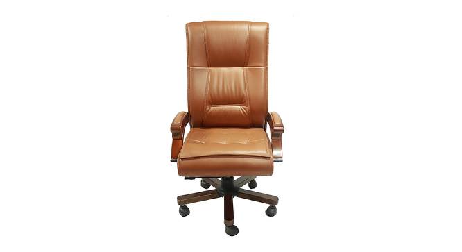 Sirena Ergonomic chair (Tan) by Urban Ladder - Cross View Design 1 - 562502