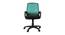 Pavel Ergonomic chair (Black & Green) by Urban Ladder - Cross View Design 1 - 562503