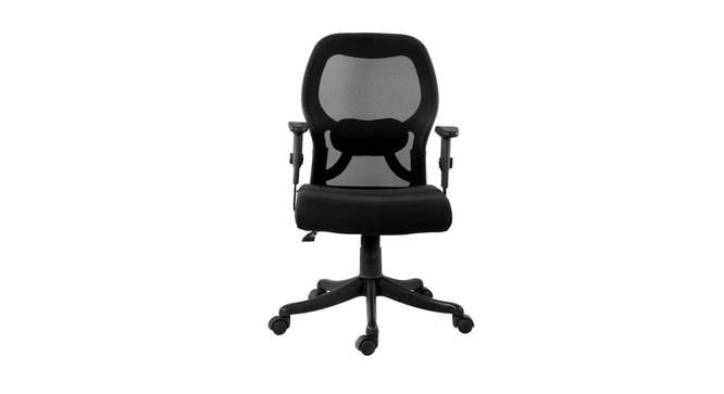 Sari Ergonomic chair (Black) by Urban Ladder - Cross View Design 1 - 562504