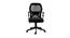 Sari Ergonomic chair (Black) by Urban Ladder - Cross View Design 1 - 562504