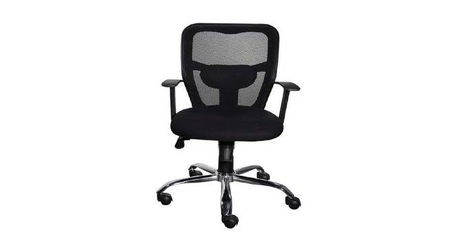 Melisenda Ergonomic chair (Black) by Urban Ladder - Cross View Design 1 - 562505