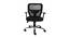 Melisenda Ergonomic chair (Black) by Urban Ladder - Cross View Design 1 - 562505