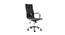 Asha Ergonomic chair (Black) by Urban Ladder - Front View Design 1 - 562508