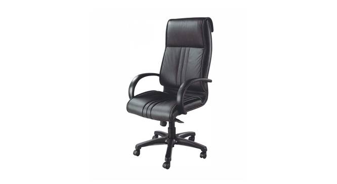 Akila Ergonomic chair (Black) by Urban Ladder - Front View Design 1 - 562511