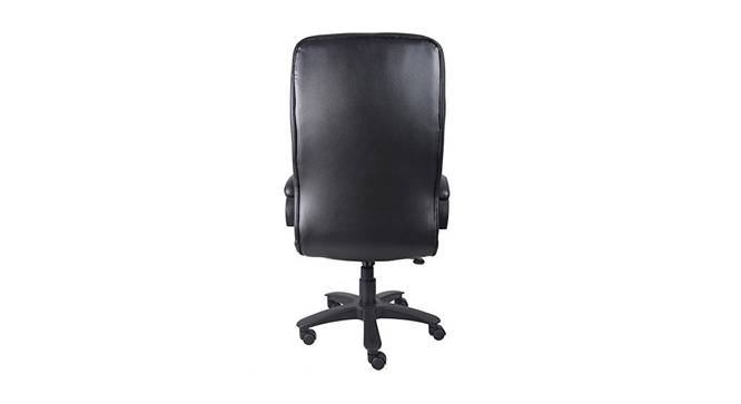 Lilja Ergonomic chair (Black) by Urban Ladder - Front View Design 1 - 562512