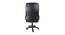 Lilja Ergonomic chair (Black) by Urban Ladder - Front View Design 1 - 562512