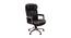 Gilda Ergonomic chair (Black) by Urban Ladder - Front View Design 1 - 562514