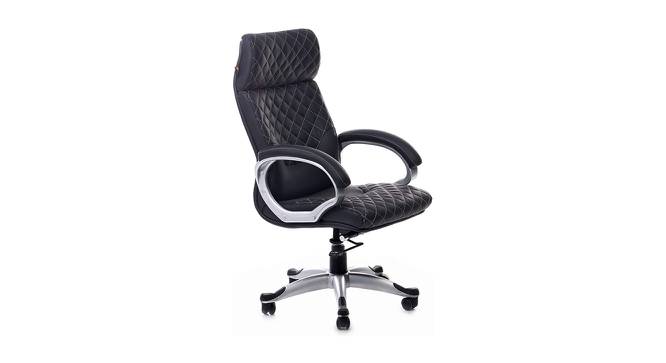 Asta Ergonomic chair (Black) by Urban Ladder - Front View Design 1 - 562515