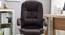 Basha Ergonomic chair (Brown) by Urban Ladder - Front View Design 1 - 562516