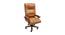 Sirena Ergonomic chair (Tan) by Urban Ladder - Front View Design 1 - 562518