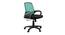 Pavel Ergonomic chair (Black & Green) by Urban Ladder - Front View Design 1 - 562519