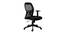 Sari Ergonomic chair (Black) by Urban Ladder - Front View Design 1 - 562520