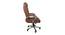 Anders  Ergonomic chair (Tan) by Urban Ladder - Design 1 Side View - 562522