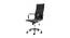 Asha Ergonomic chair (Black) by Urban Ladder - Design 1 Side View - 562524