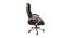 Rhiannon Ergonomic chair (Brown) by Urban Ladder - Design 1 Side View - 562525