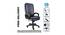Lilja Ergonomic chair (Black) by Urban Ladder - Design 1 Side View - 562528