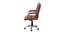 Upton Ergonomic chair (Brown) by Urban Ladder - Design 1 Side View - 562530