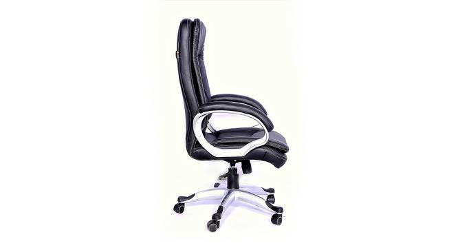 Coco Ergonomic chair (Black) by Urban Ladder - Design 1 Side View - 562533