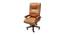 Sirena Ergonomic chair (Tan) by Urban Ladder - Design 1 Side View - 562535