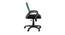 Pavel Ergonomic chair (Black & Green) by Urban Ladder - Design 1 Side View - 562536
